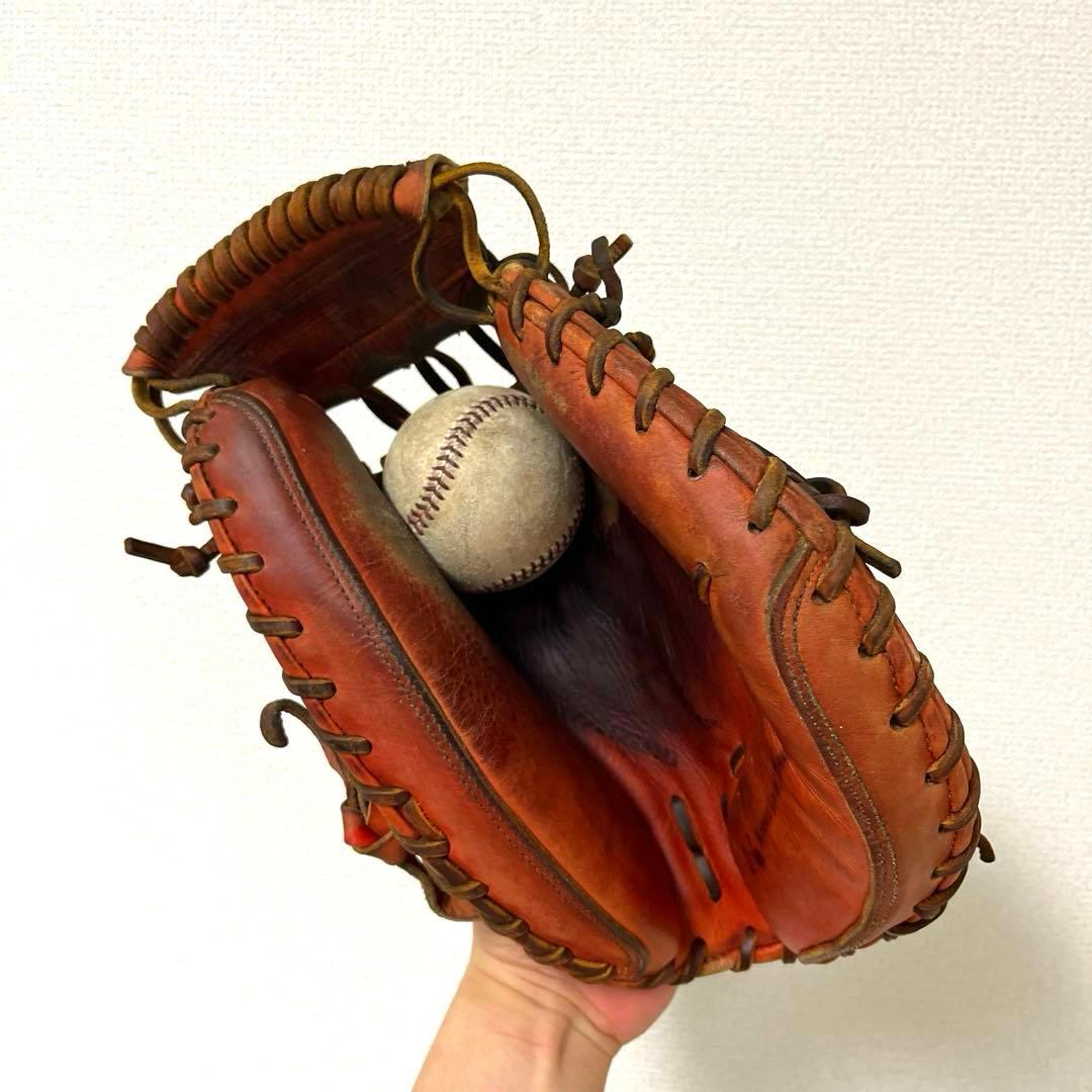 012 ミズノプロ 型抜群 硬式 キャッチャーミット