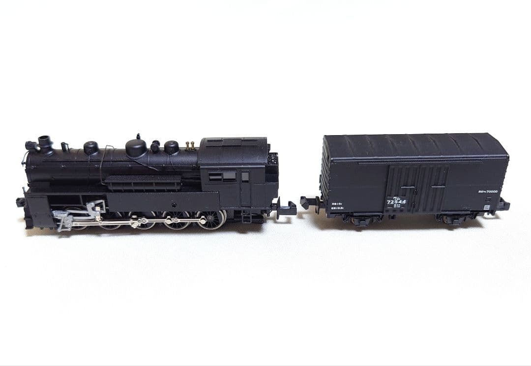 【美品】マイクロエース　A7702　蒸気機関車4110型-4122（前期型）