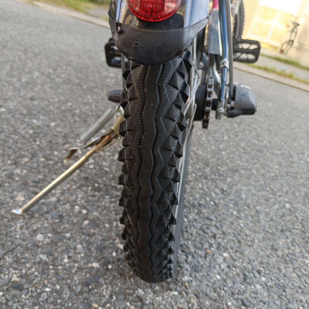 大阪　ブリヂストン vegas ベガス 引取り　自転車 20インチ VGS203