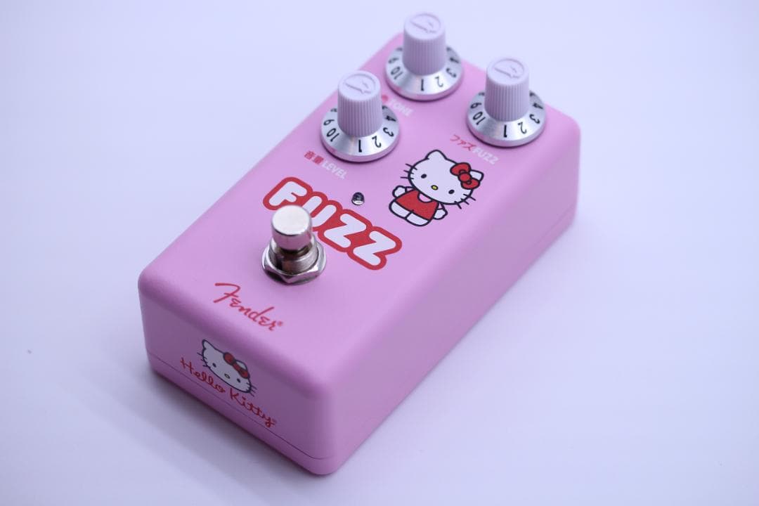 Fender Hello Kitty Fuzz エフェクター ファズ キティ◎◎