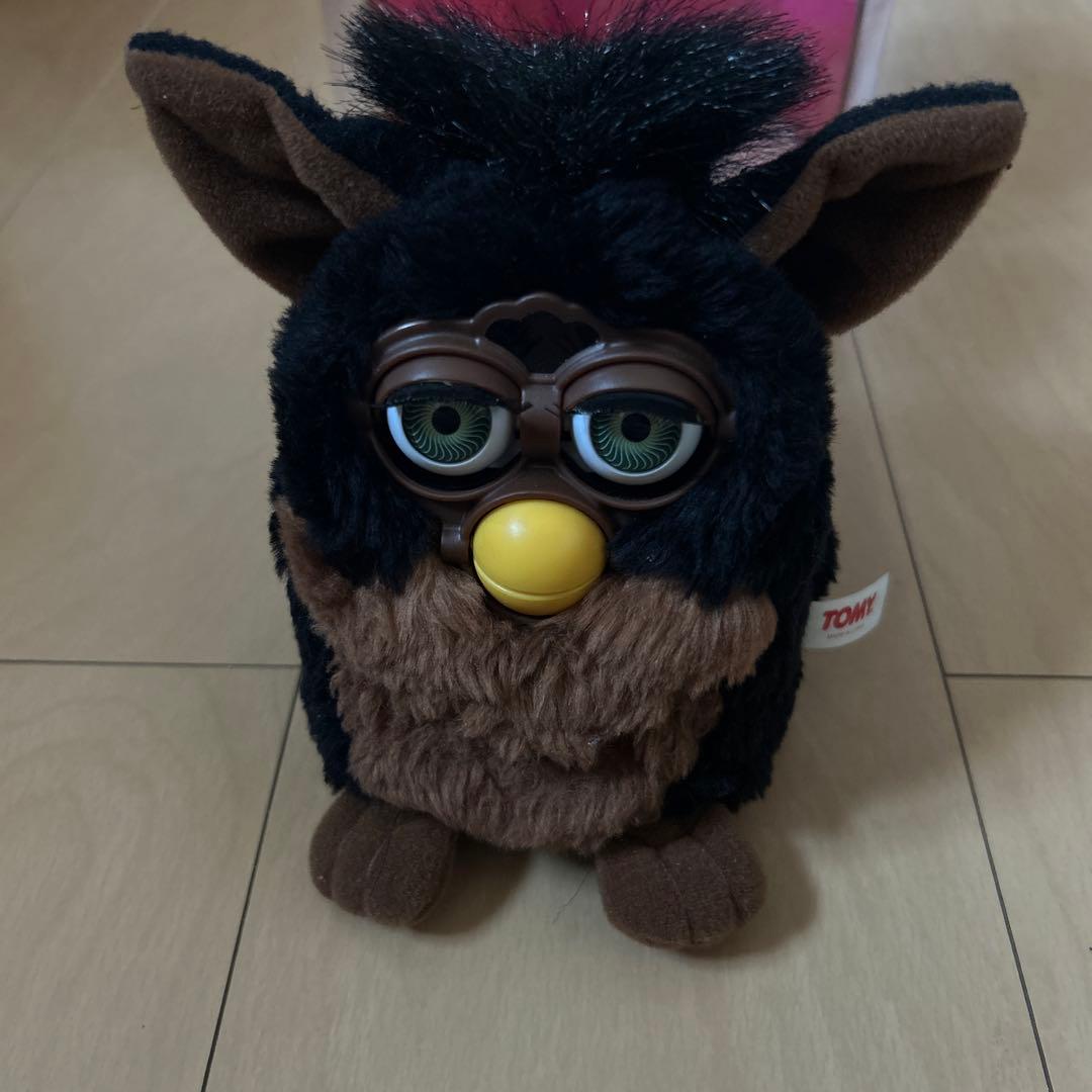 【即購入ok!!】TOMY ファービー Furby 初期日本語版