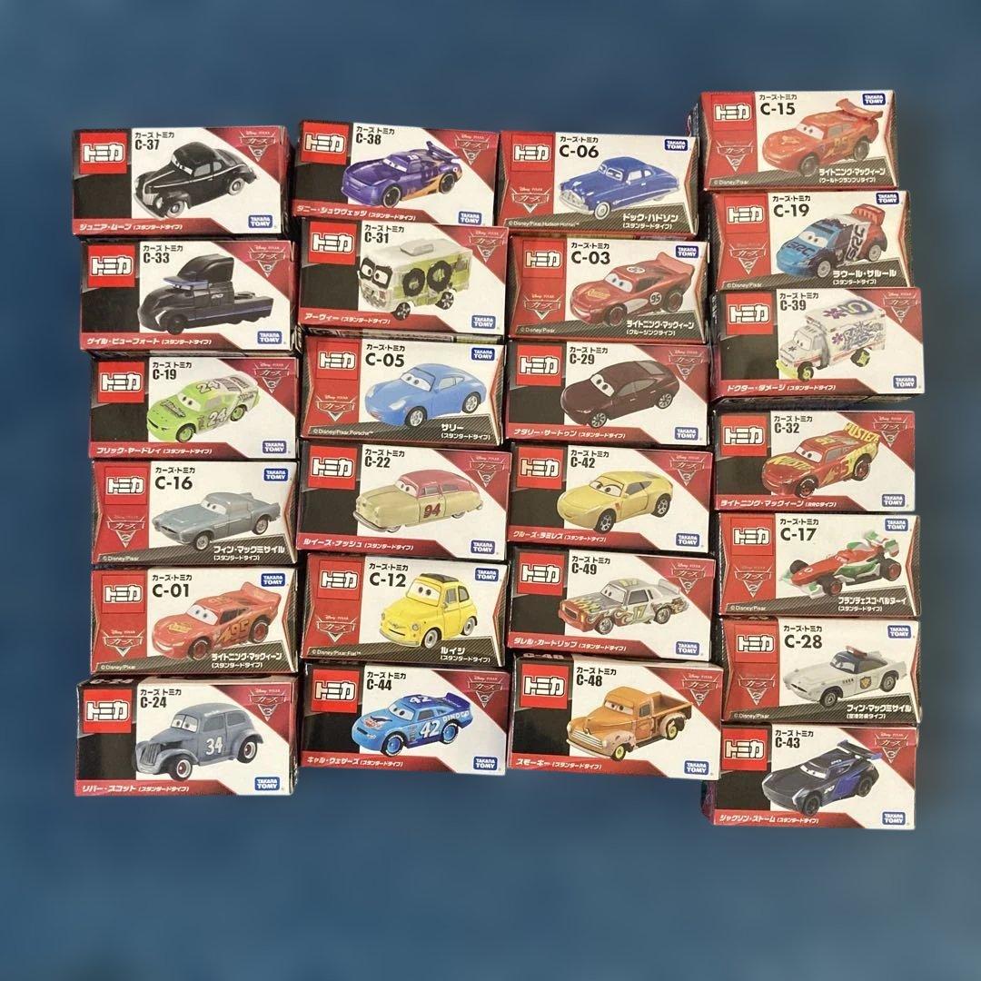 トミカ カーズ25台セット