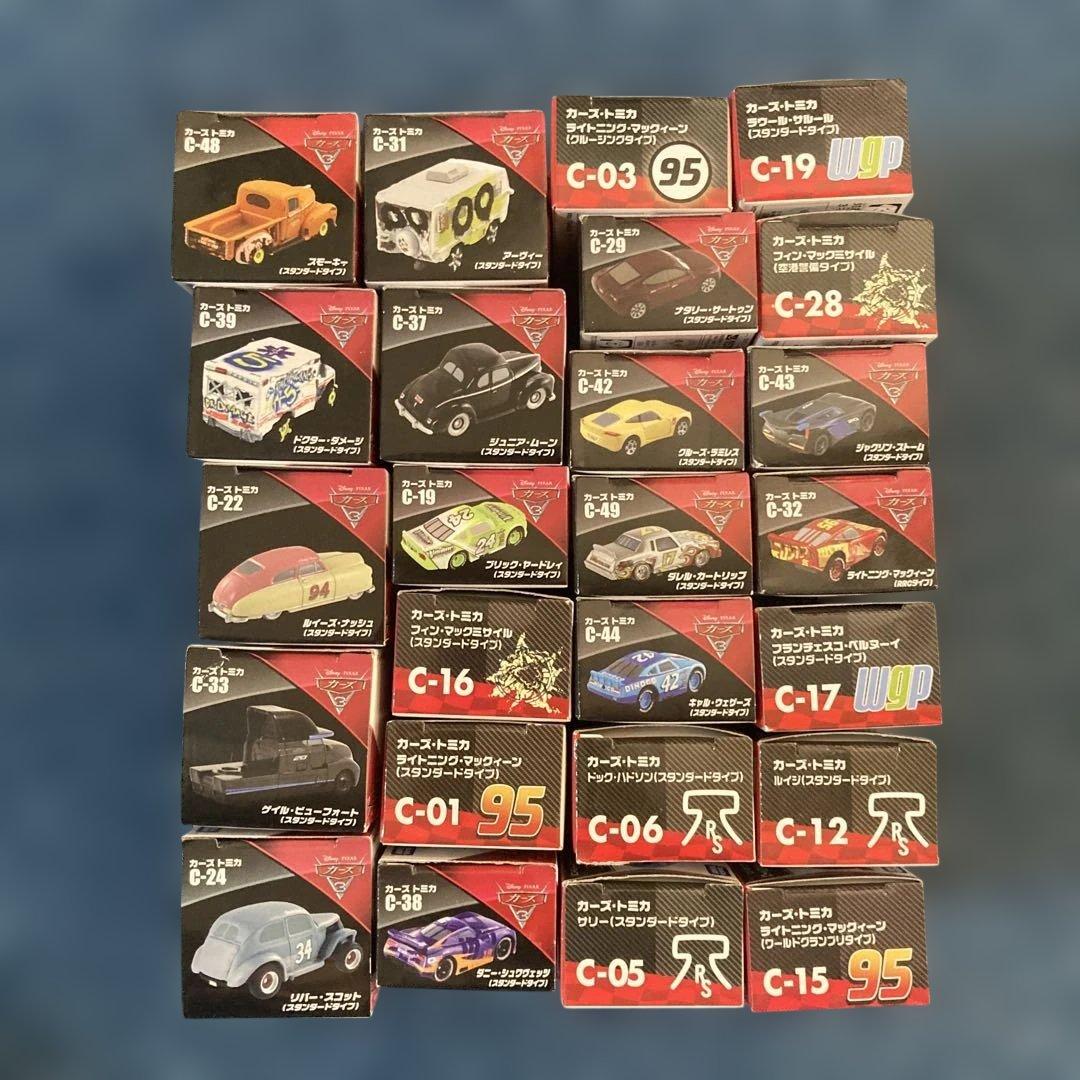 トミカ カーズ25台セット