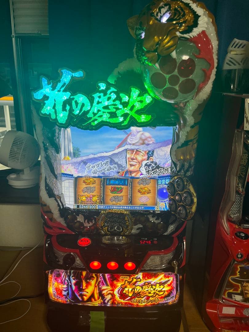 スマスロ実機　花の慶次 佐渡攻めの章　※引き取り限定※