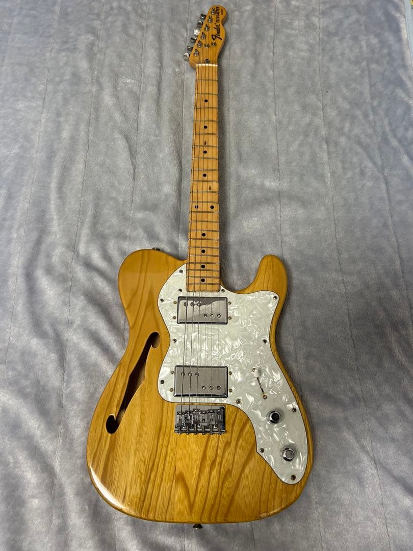 【Fender Japan】Aシリアル　シンライン