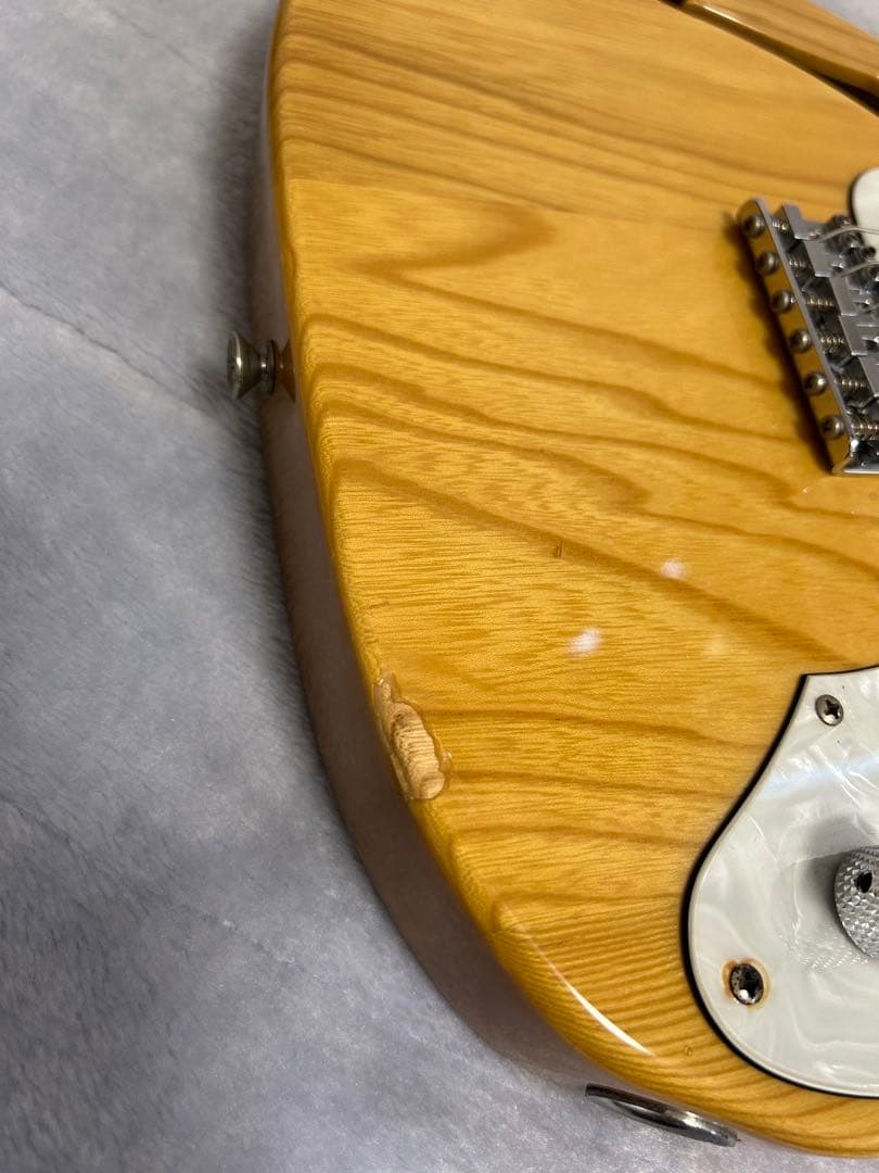 【Fender Japan】Aシリアル　シンライン