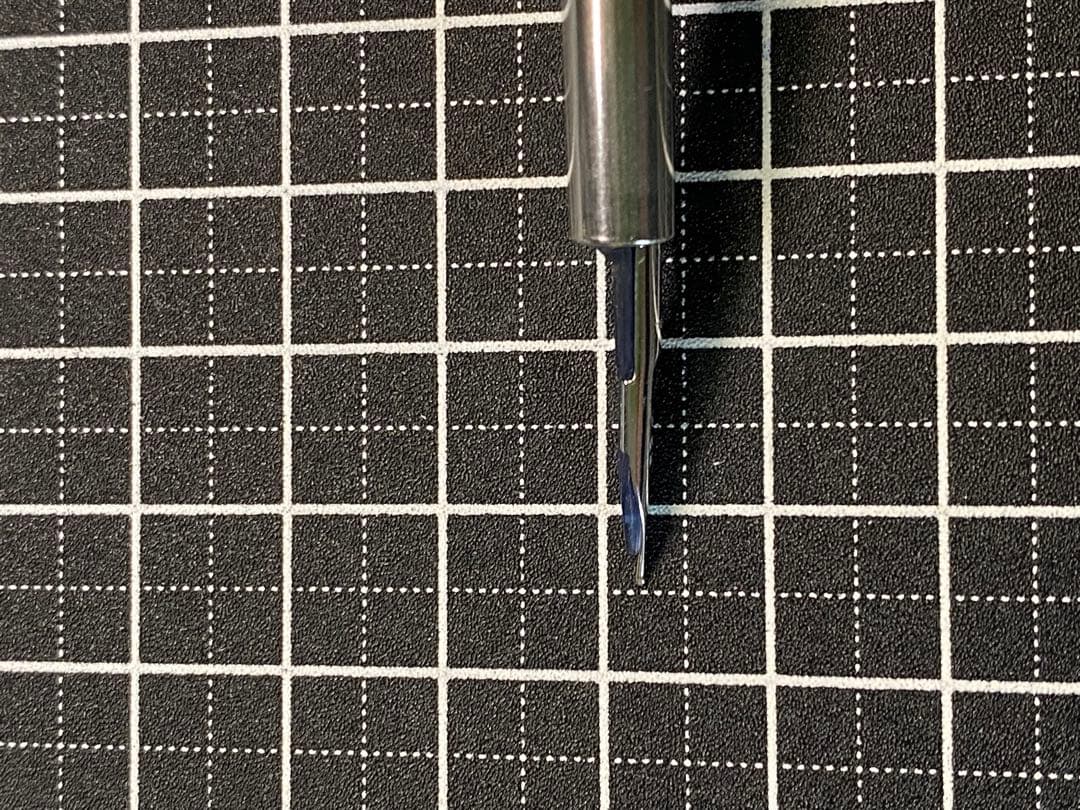 PILOT CAPLESS Kasuri 緑　万年筆　字幅 F