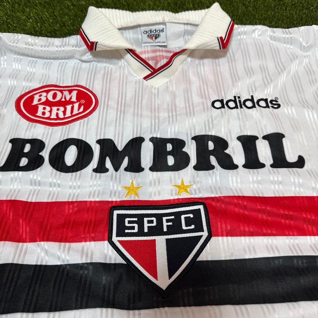 サンパウロFC 97-98 adidas アディダス　ユニフォーム