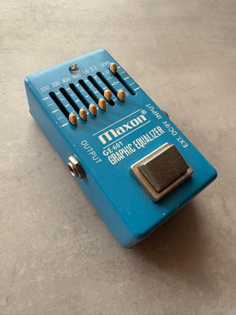 Maxon GE-601 グラフィックイコライザー