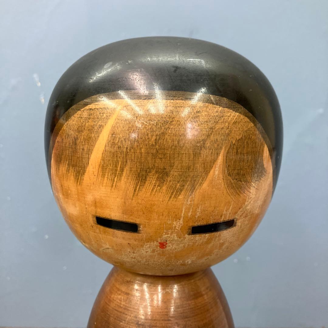 4F 昭和レトロ 創作こけし ヴィンテージ 伝統工芸 工芸品 インテリア