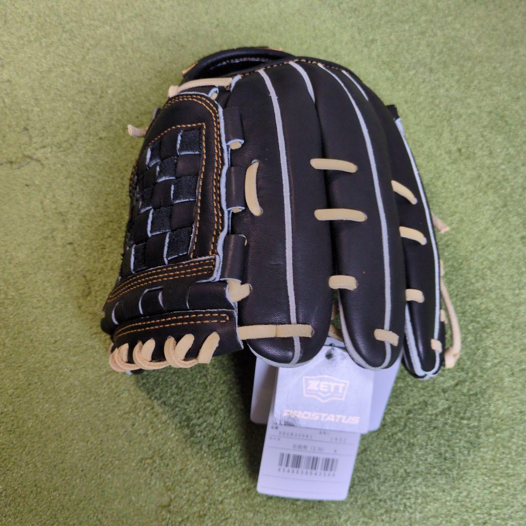 タグ付　ZETT PROSTATUS軟式 源田タイプサイズ４ BRGB30561