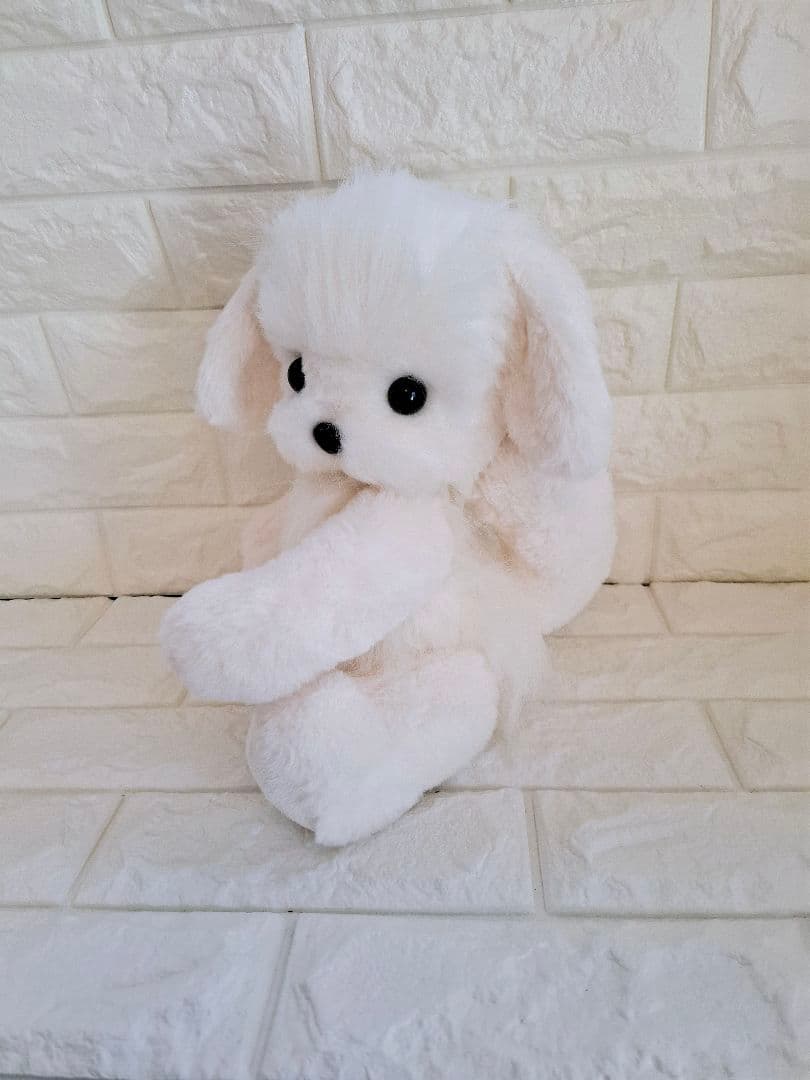 6.ぬいぐるみ、テディマルチーズ、犬、ハンドメイド、オリジナル、特大、