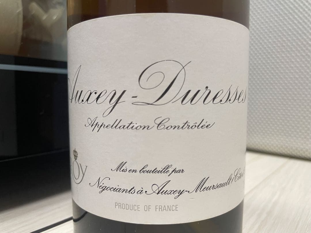 【セラー保管】 LEROY ルロワ オークセイ デュレス 1982 当たり年