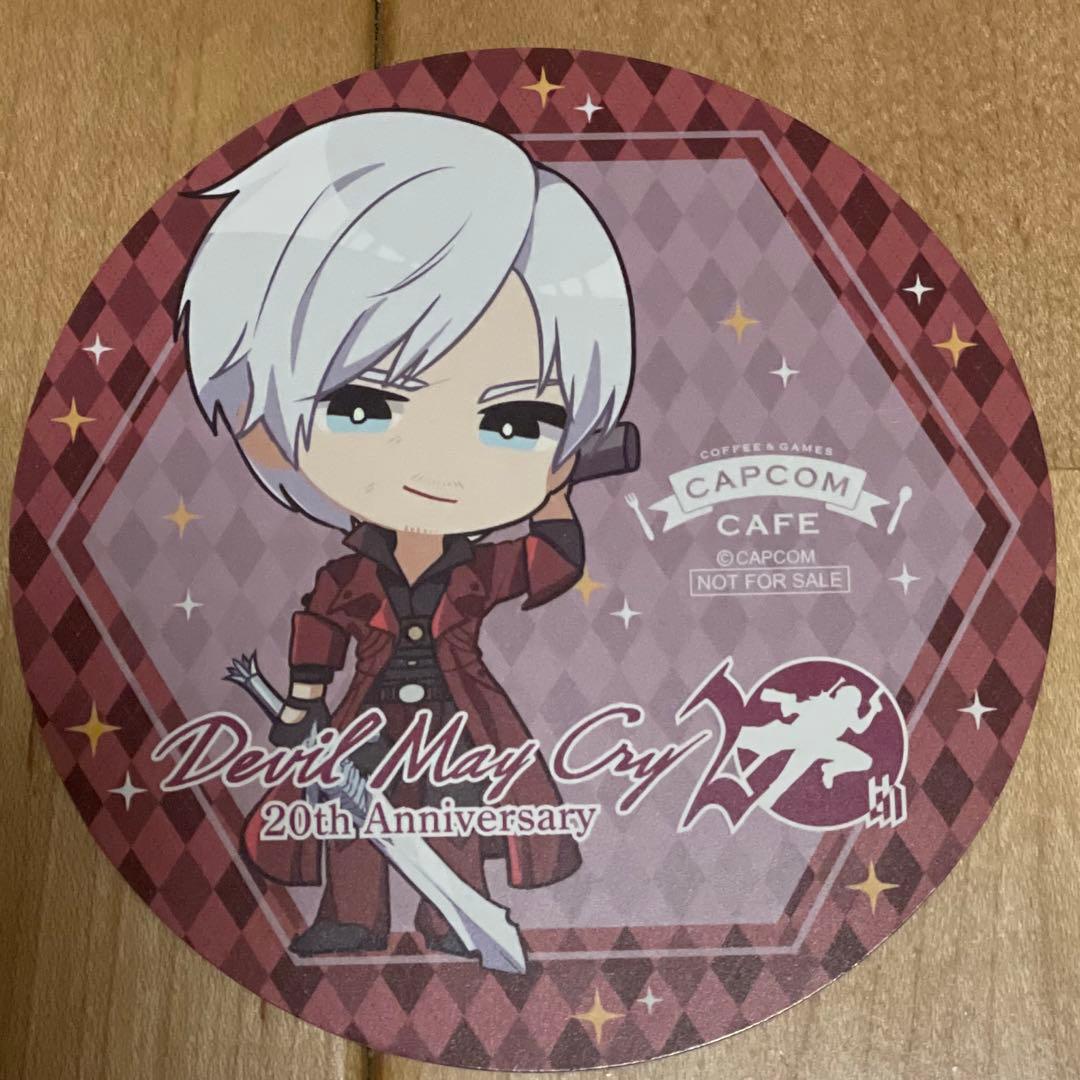 カプコンカフェ ダンテ コースター