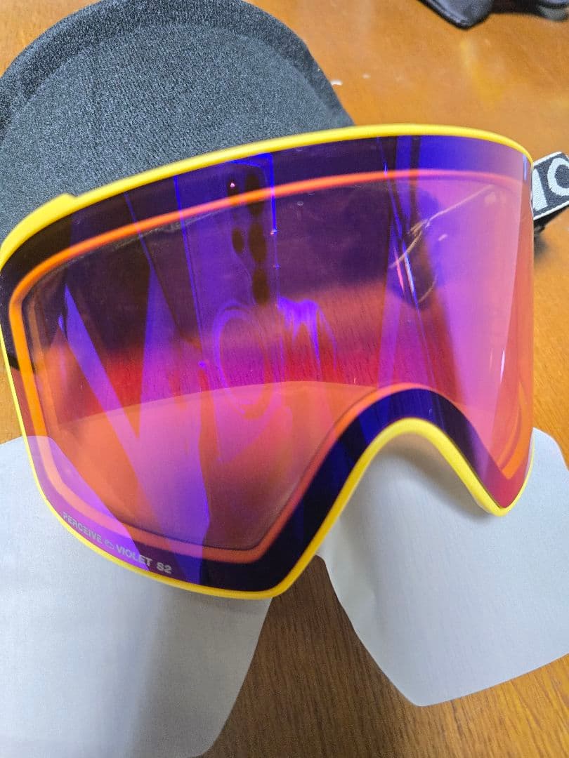 ANON M4 PERCEIVE VIOLET S2 LENS アノン レンズ