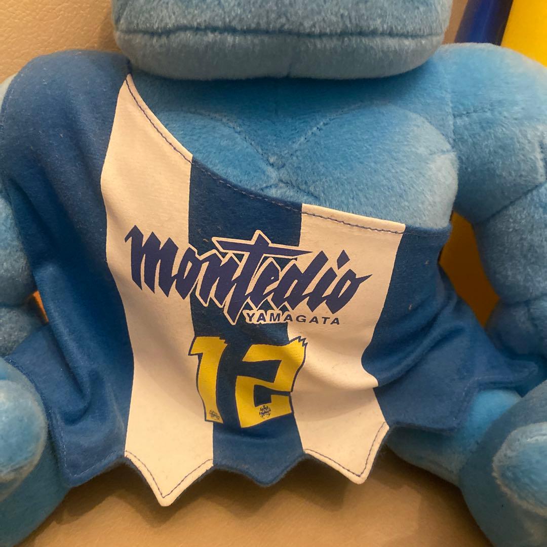 モンテディオ山形 レアなマスコットぬいぐるみモンテス メガホンセット