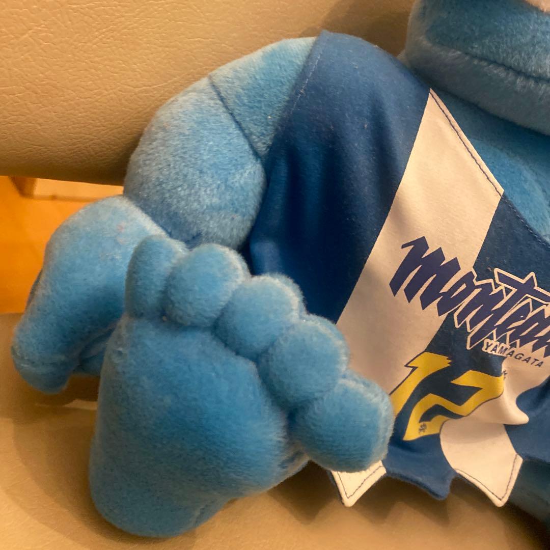 モンテディオ山形 レアなマスコットぬいぐるみモンテス メガホンセット