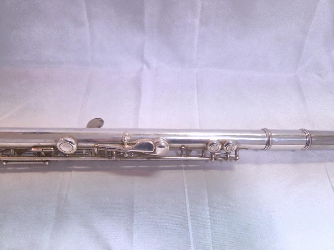 YAMAHA YFL-211SⅡ フルート 日本製 銀メッキ Eメカ付#2428