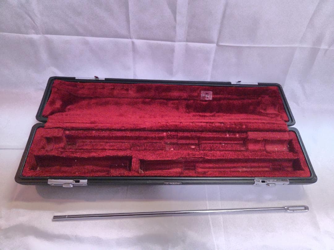 YAMAHA YFL-211SⅡ フルート 日本製 銀メッキ Eメカ付#2428