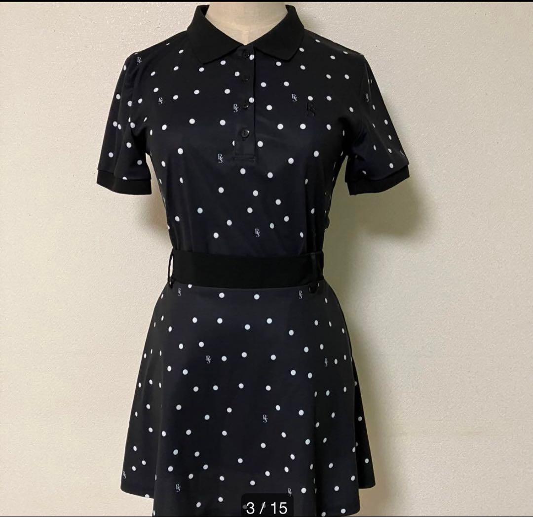 あーちゃん。！ リエンダスエルタ　ゴルフウェア　水玉　上下セット