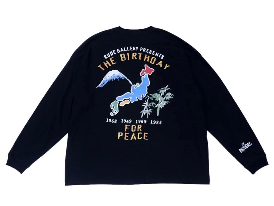 【未使用】RUDE GALLERY THE BIRTHDAY Tシャツ