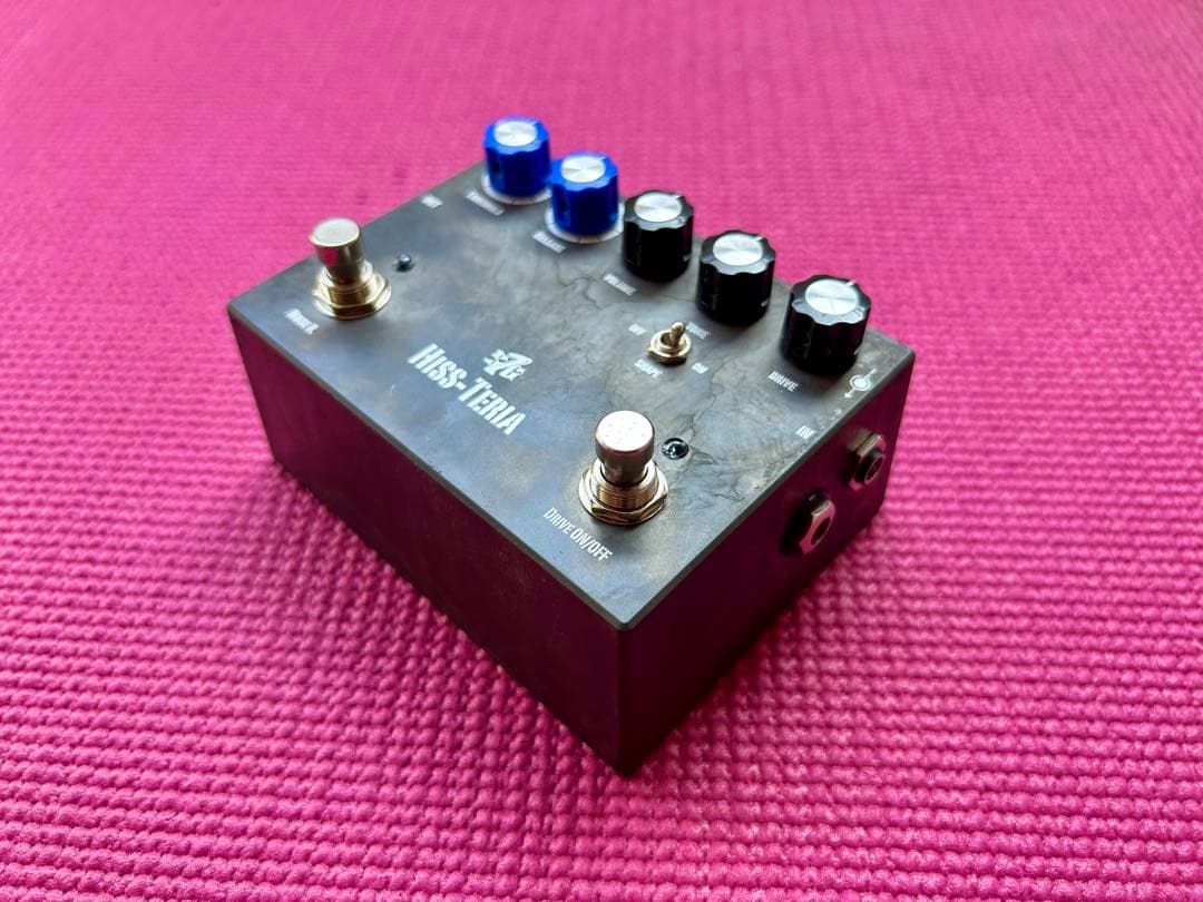 s7g hiss-teria ノイズゲート付きチューブスクリーマー