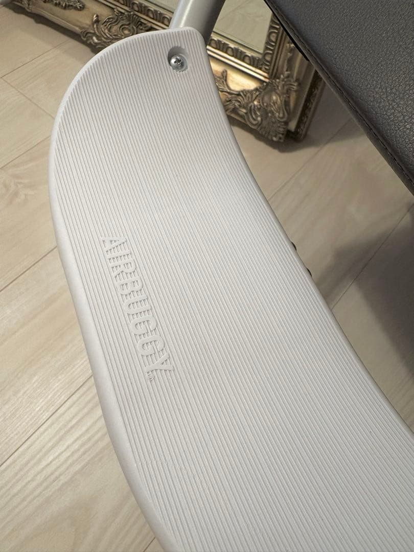 【引き取り限定】AIRBUGGY ペットカート グレー　ラージサイズ