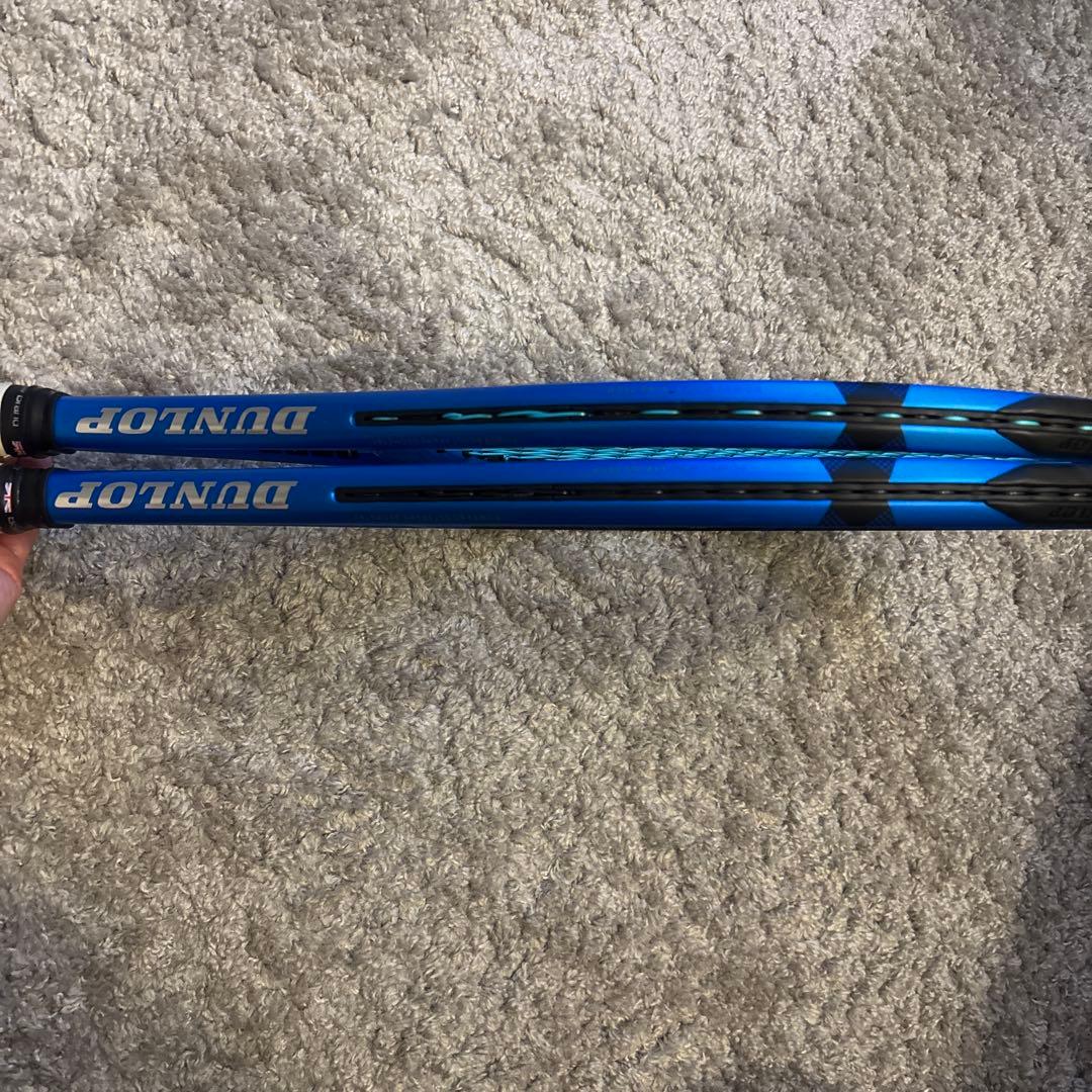 DUNLOP FX500ツアー　計測済み同スペック2本