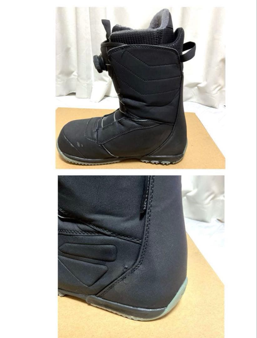 BURTON RULER BOA ワイド ブラック 26cmスノボブーツ