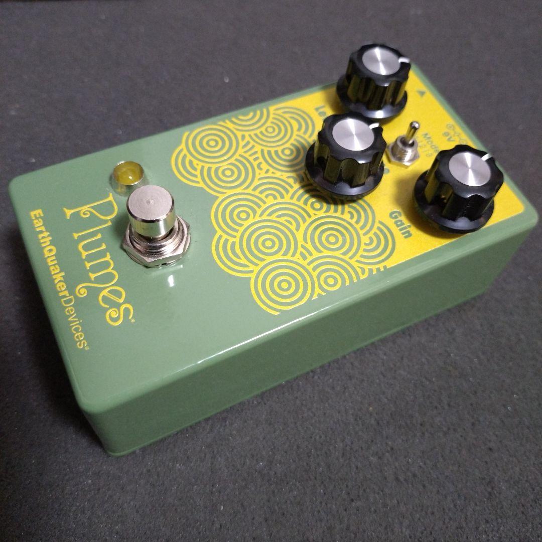 ギター Plumes Earthquaker Devices