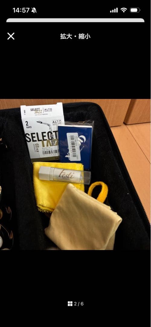 ⭐︎Festiゴールド アルトサックス 島村楽器