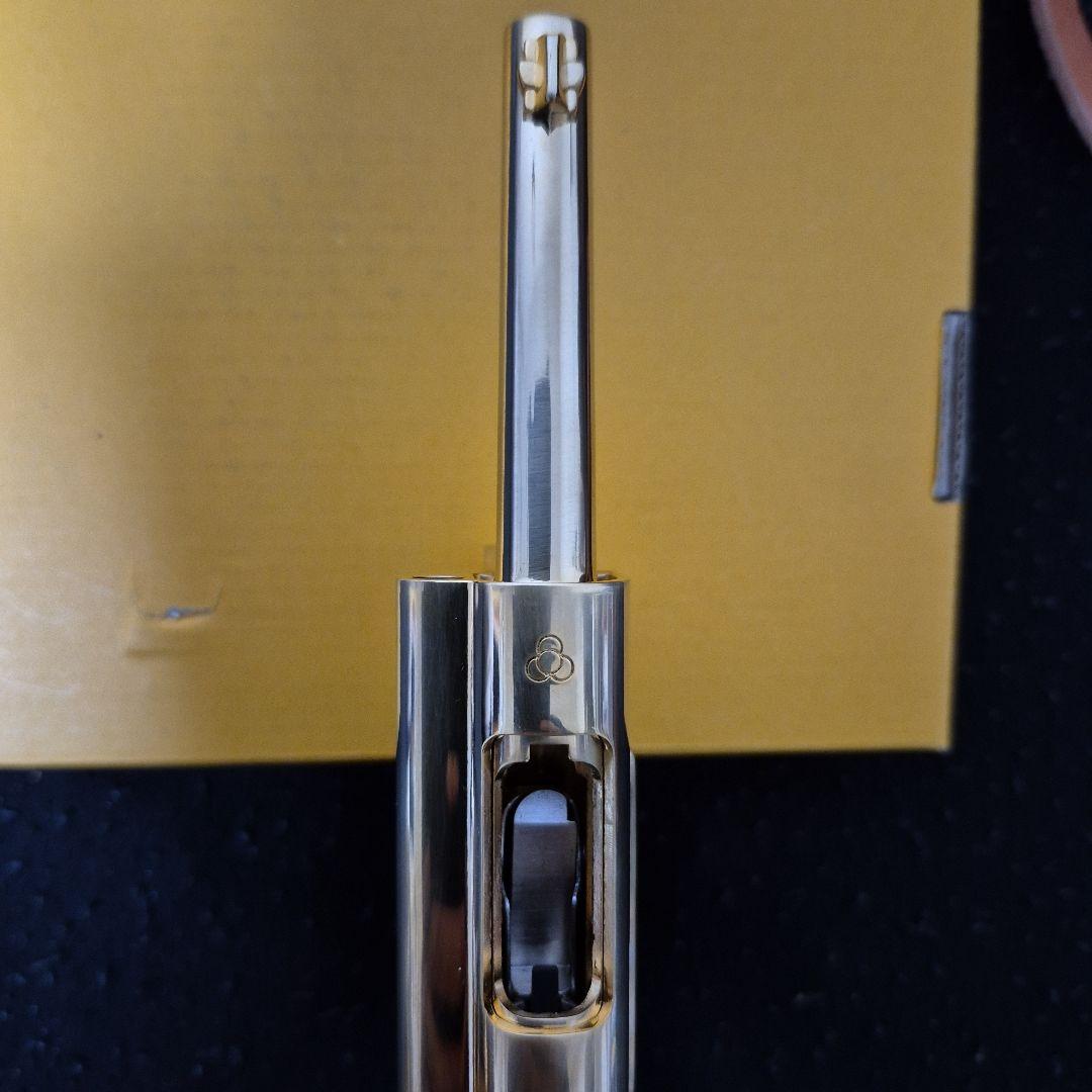 も*ん様 南部式小型自動拳銃ブローバック発火式　マルシン、未使用、未発火品