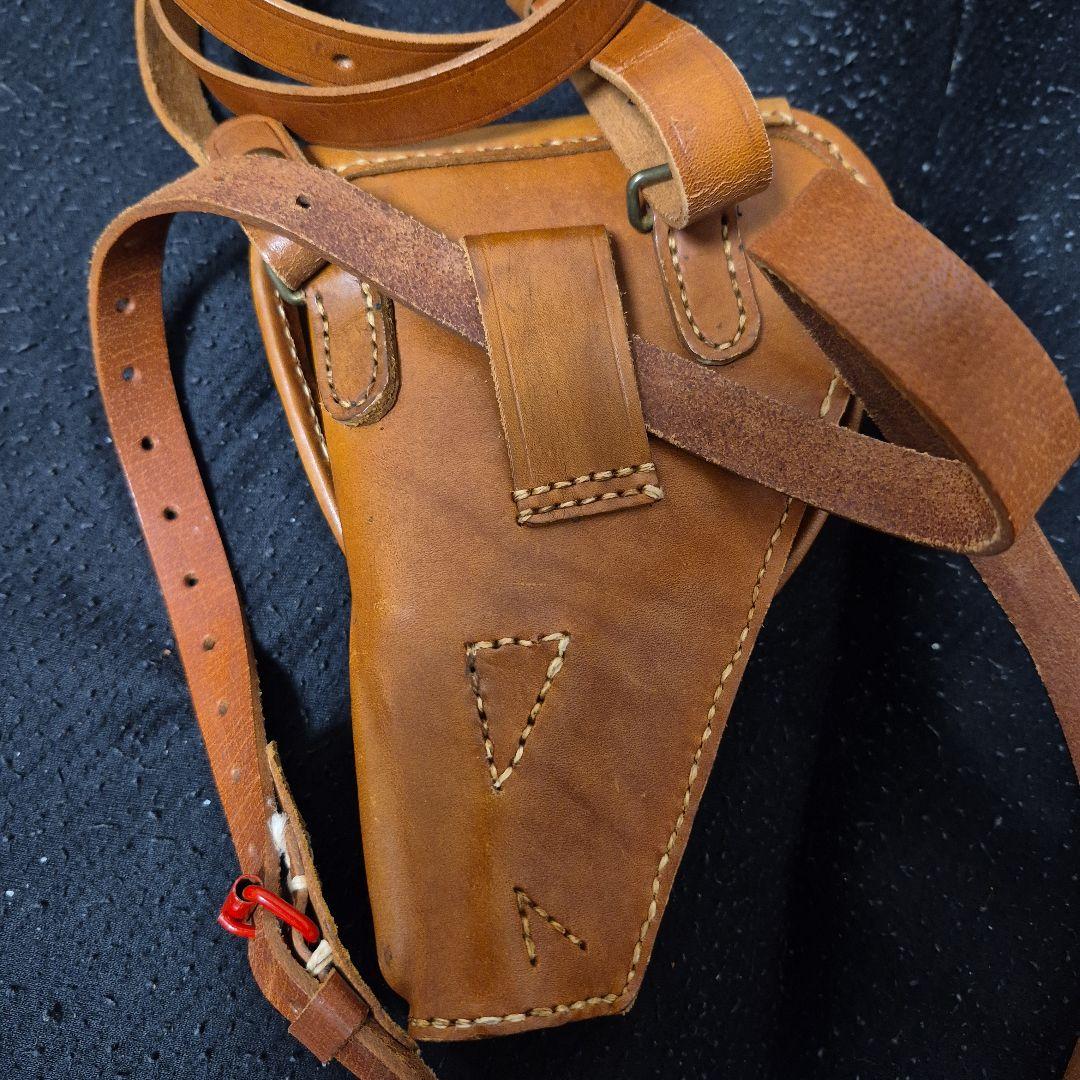 も*ん様 南部式小型自動拳銃ブローバック発火式　マルシン、未使用、未発火品