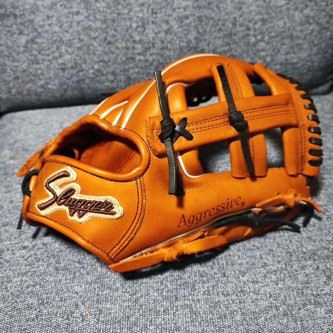 久保田スラッガー　軟式オーダーグローブ　YH46型