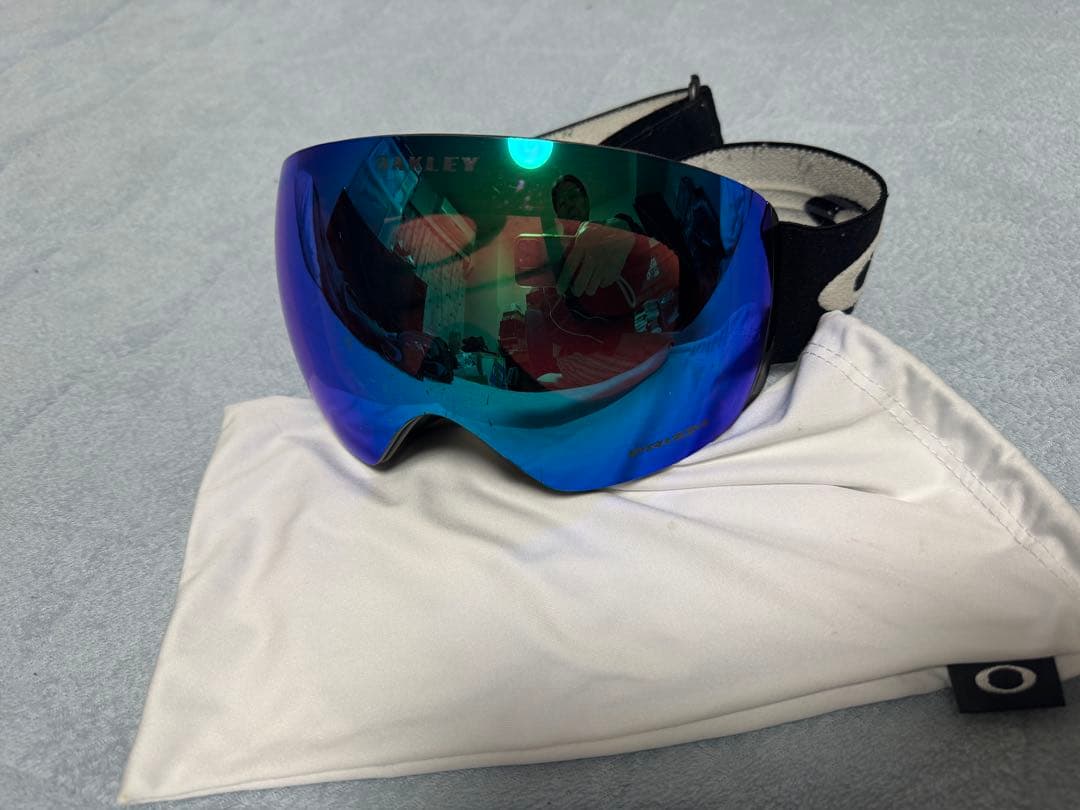 Oakley ゴーグル XLプリズムミラーレンズ