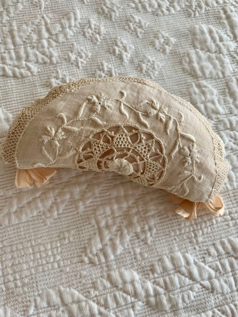 ※専用ページになります※フランスアンティークパニエドールベッド・寝具set※