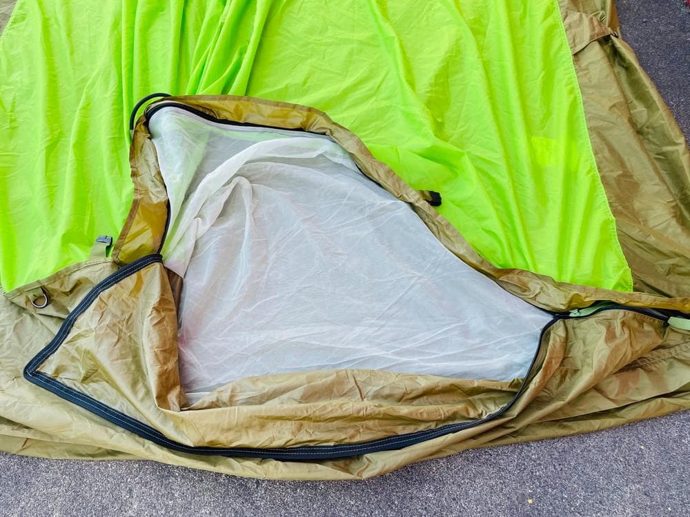 ◆mont-bell ムーンライトテントⅢ型 ジャンク品 09344