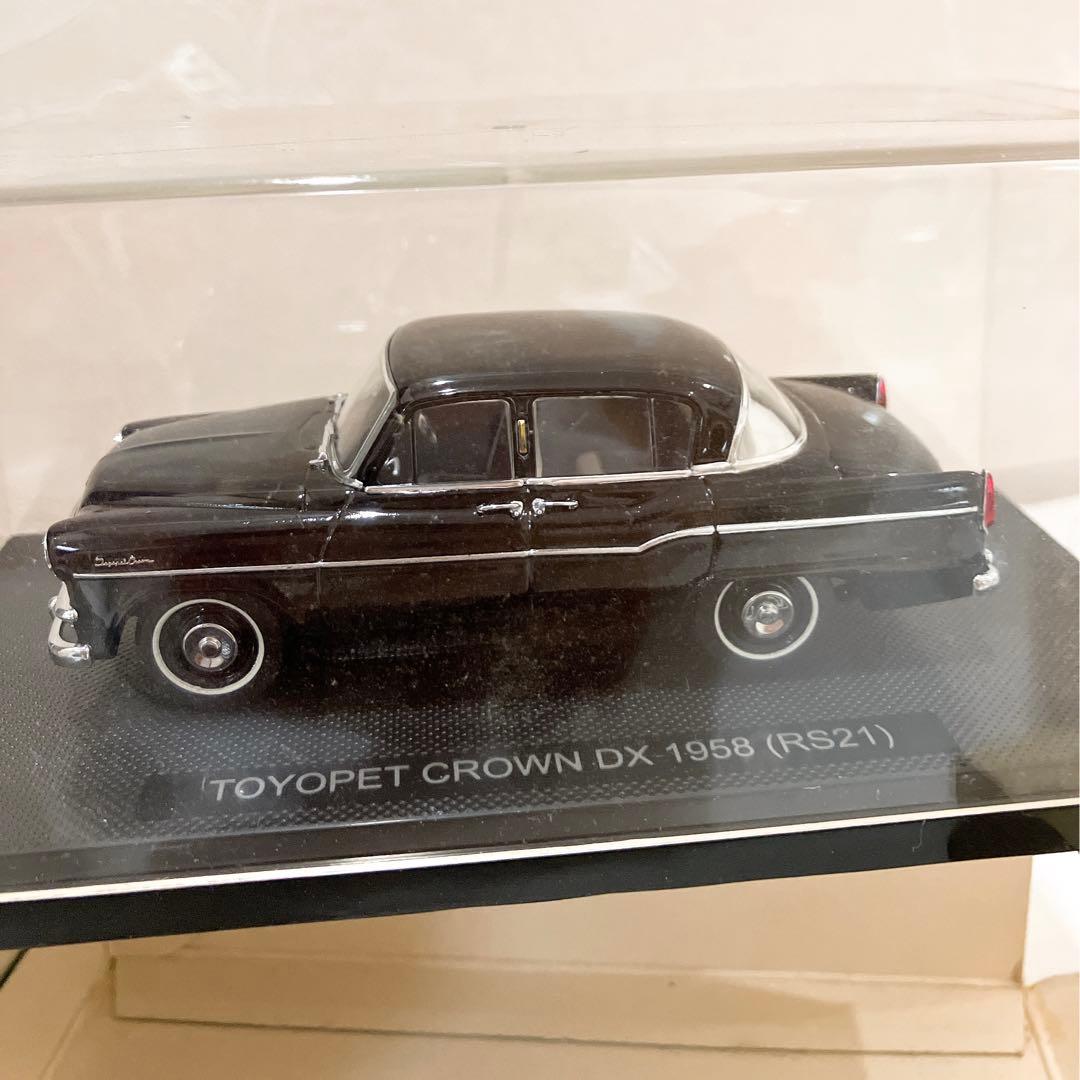 ☆絶版☆エブロ EBBRO 1/43 トヨペット クラウン DX 1958