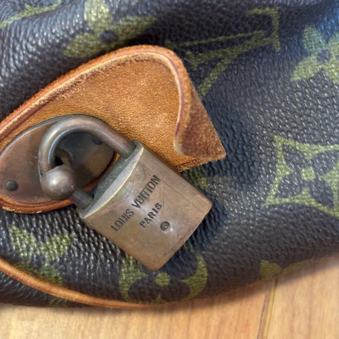 ルイヴィトンLOUIS VUITTON ボストンバッグ ① 訳あり　リメイク用