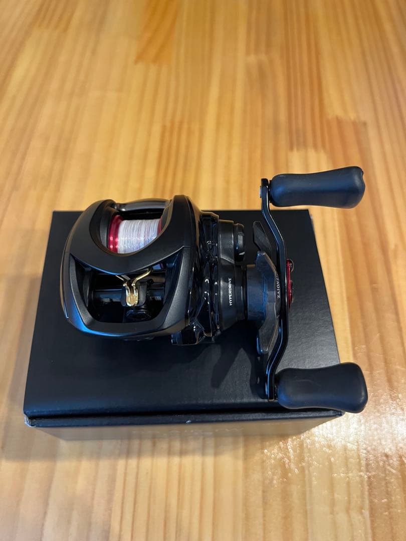 DAIWA SS AIR TW 8.5L ベイトリール