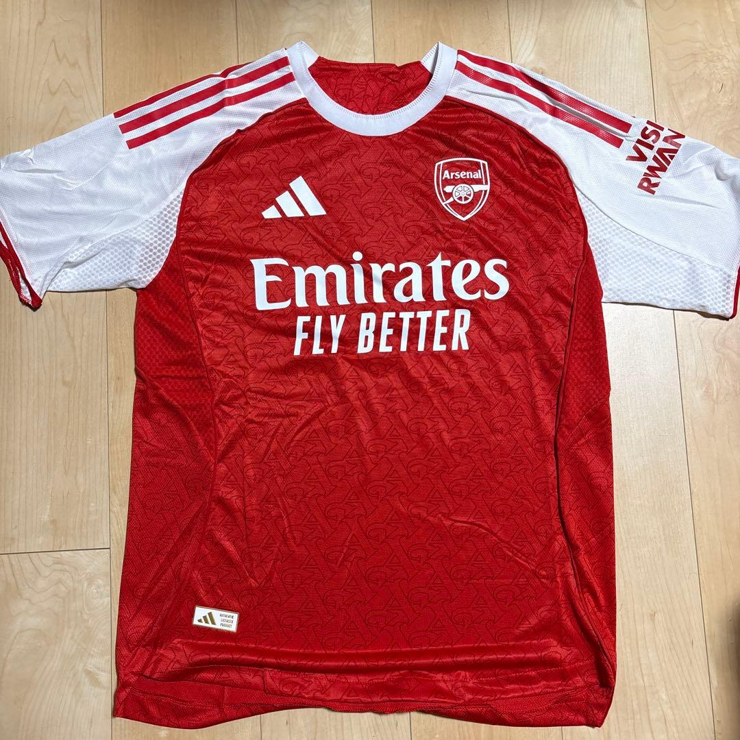 値下げ中【新品未使用】アーセナル ライス41番 オーセンティック