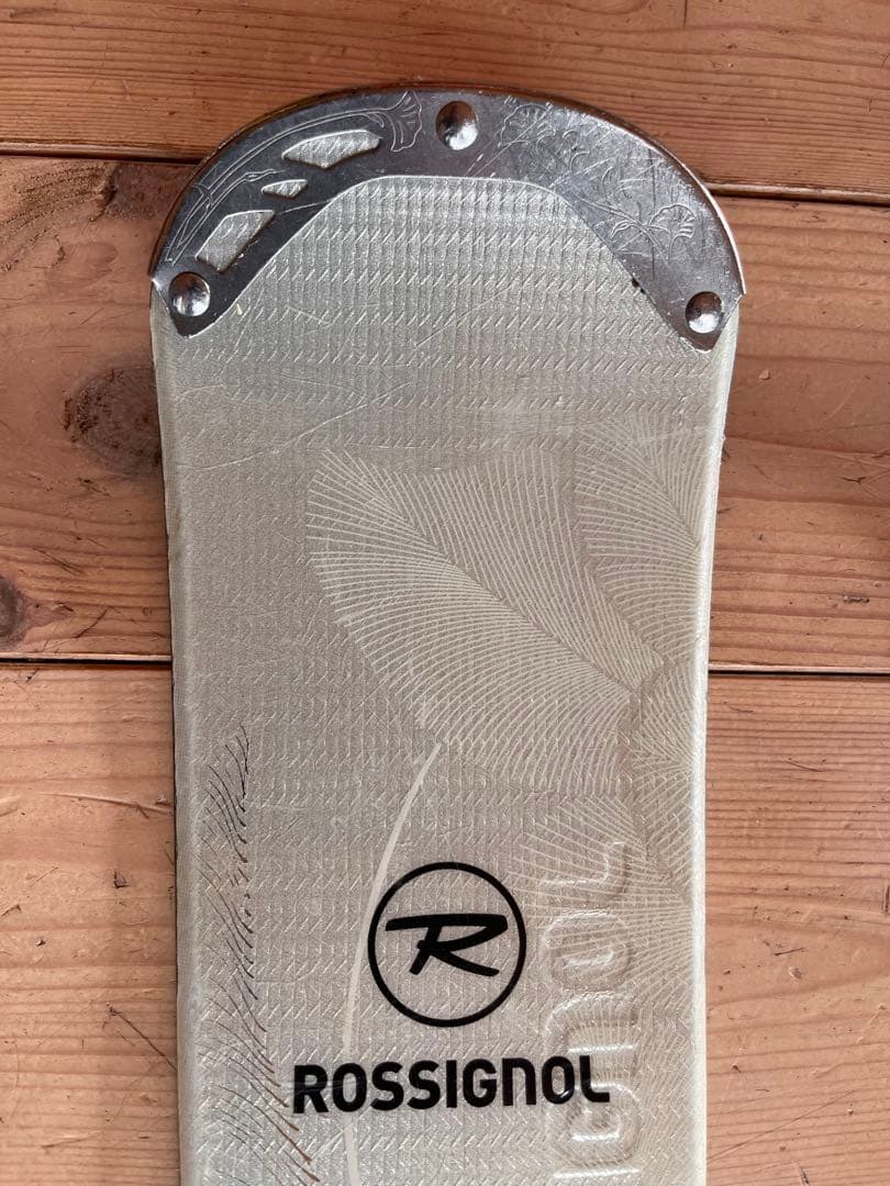 ROSSIGNOL 孔雀、希少　スキー ビンディング付