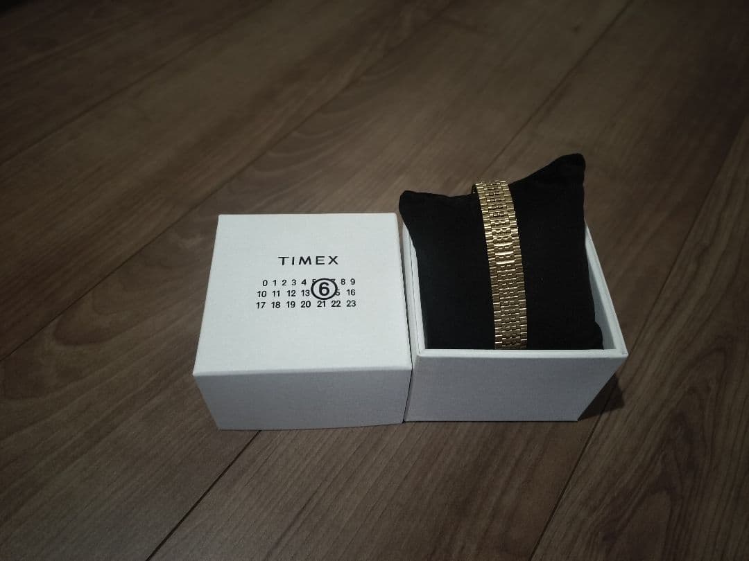 MM6×TIMEX 腕時計　ブレスレットのみ