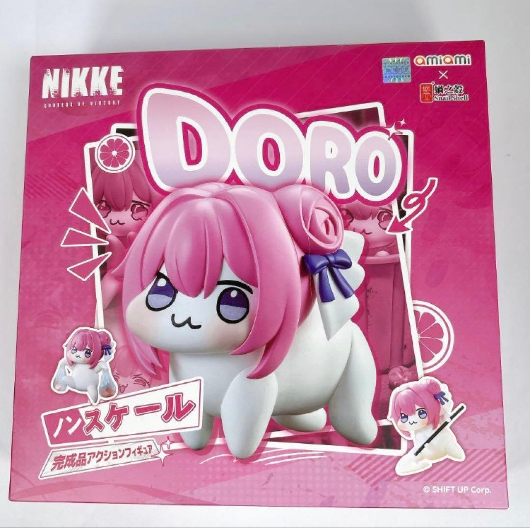 あみあみ×蝸之殼 NIKKE DORO アクションフィギュア