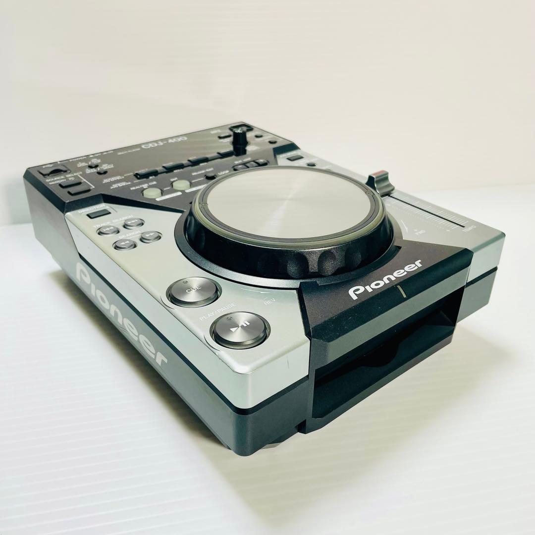 超美品　Pioneer CDJ-400 2台セット　パイオニア　DJ