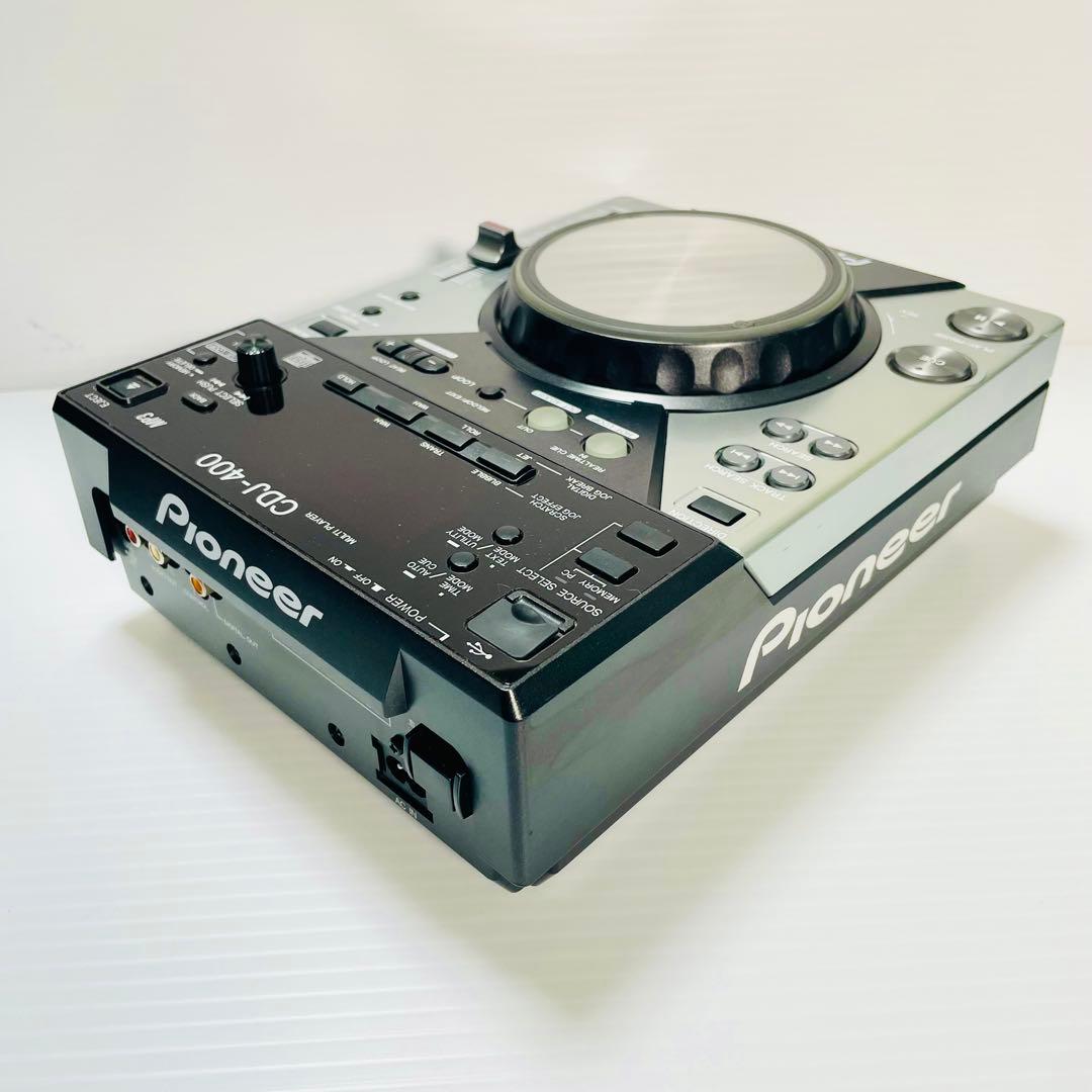 超美品　Pioneer CDJ-400 2台セット　パイオニア　DJ