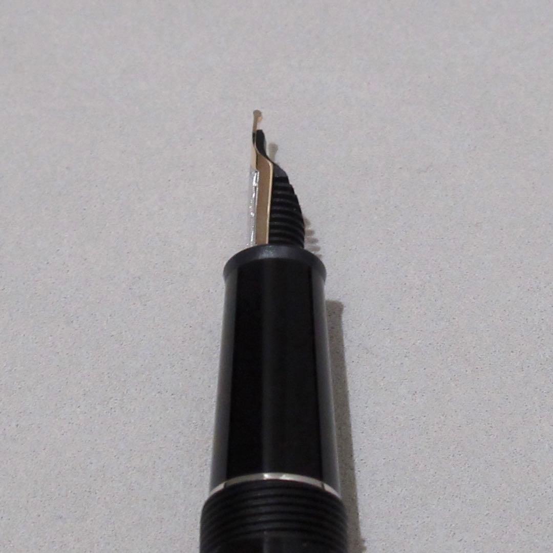 モンブラン 万年筆 145 プラチナ 132468