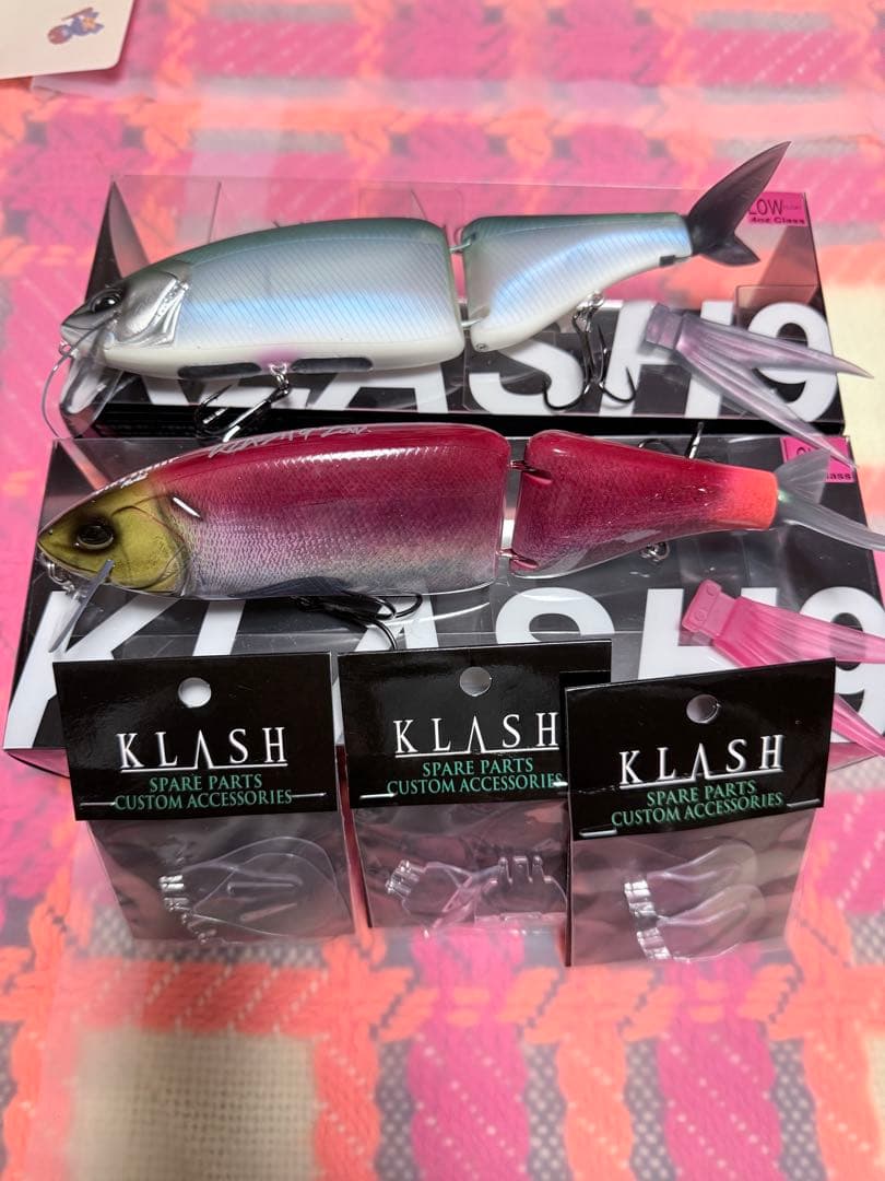 美品　DRT KLASH9 Low オリカラ2種　スペアパーツ付き