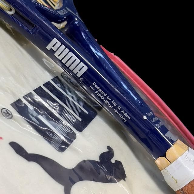 【PUMA】プーマ ボリスベッカー スーパー 硬式テニスラケット【希少】