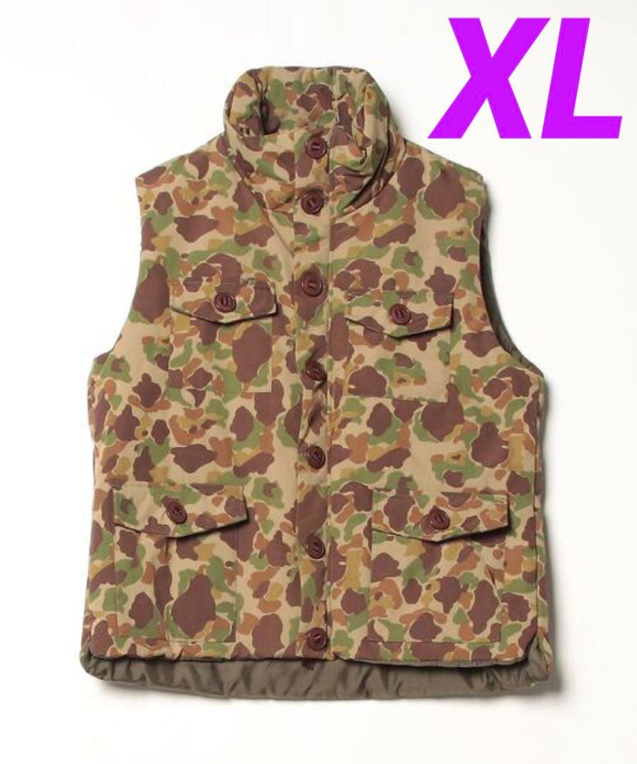 【未使用】HOUSTON モントリオール ベスト XLサイズ